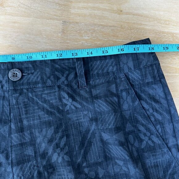 Crazy Shirts Expedition Shorts Mens 34 Cargo Performance Stretch Pattern - Picture 11 of 12